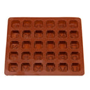 Chocolate Making Tools Chocolate Melting Bowl with Silicone Chocolate Mould