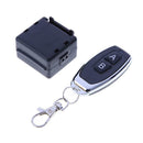 Wireless Remote Control DC12V 1 Channel Relay Remote Switch for Door Curtain