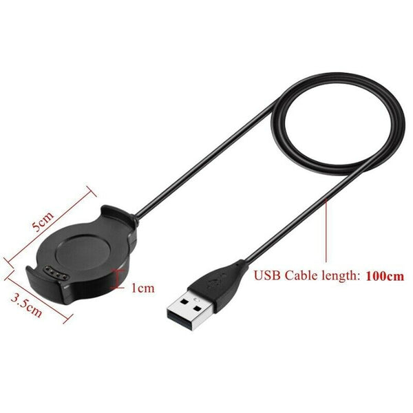Extra Charger Cradle For Huawei Smart Watch 2 Sport/Classic + 2 A1V2