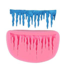 Fondant silicone mold ice blaster Kitchen cake mould H1S9
