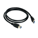 USB 3.0 printer data cable A male to B male transmission line male to male  X6Y7
