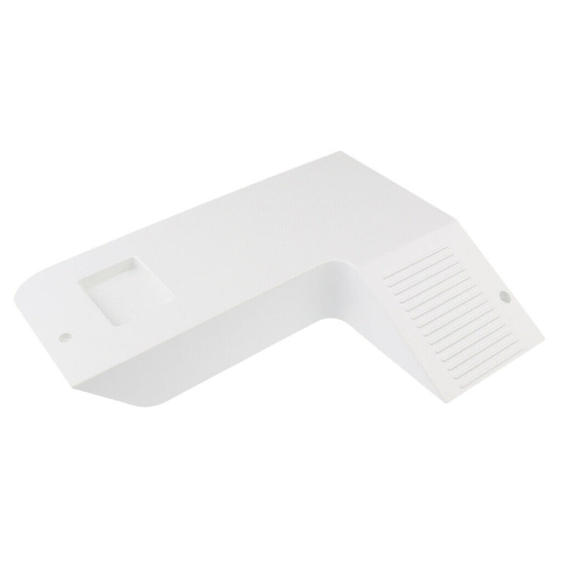 Reptile Habitat Corner Ramp Floating Basking Platform -White