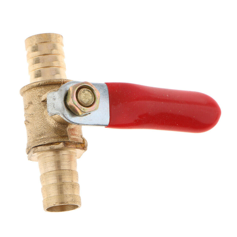 1/4 '' Water / Air Fuel Gas Line Closing 8mm Motorized Ball Valves Ordinary Ball