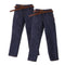 1/6 Scale Male Classic Denim Jeans Pants for 12'' Action Figures Body 2pcs