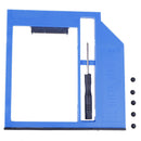 SATA 2nd HDD Caddy Plastic For Laptop 9.0mm SATA 3.0 CD DVD Optical Bay TrayOZ