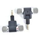 Portable Mini Stereo Recording Microphone Mic With 3.5mm Mini Jack PC Laptop Kw