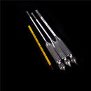 3Pcs 0-100% Hydrometer Alcoholmeter Tester Set Concentration Meter+Thermometer%a