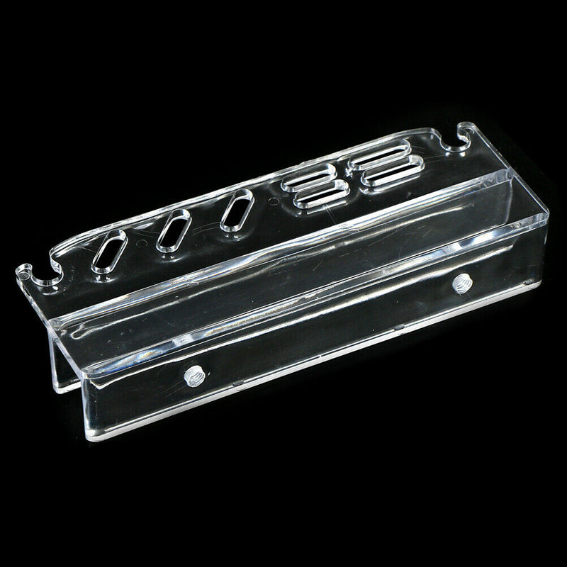 Aquatic Water Plant Aquarium Tools Scissor Tweezer Acrylic Maintenance HolderME