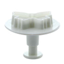 3Pcs White Fondant Gum Paste Plunger Cutter - Butterfly S2L8