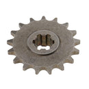 17 Teeth Front Chain Sprocket 47 49cc Bike ATV Quad Dirt Mini Pocket Rocket
