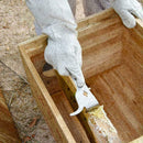 Stainless Steel Polished Bee Hive Hook Scraper Beekeeping-Tools Pry Equipme M8V2