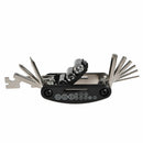 16 in 1 RockBros Bicycle Repair Tool Bike Pocket Multi Function Folding Tool Top
