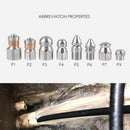 Pressure Washer Accessories, Sewer Nozzle, Rotating, 38-Inch