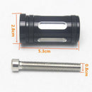 Cnc Edge Cut Edge Shift Shifter Peg Footplugs For