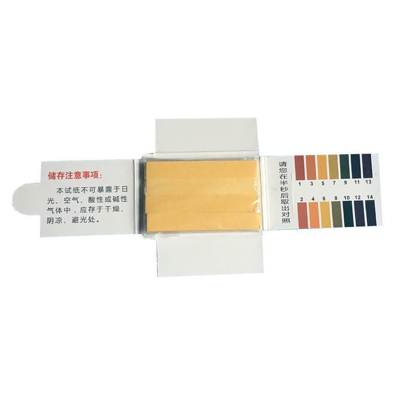 1 x 80pcs pH Test Paper Easy Provider PH 1-14 Test Strips Test Strip Water Test