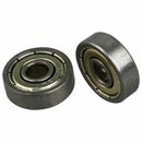 10 Pcs 625ZZ Single Row Deep Groove Radial Ball Bearing 16mm x 5mm x 5mm