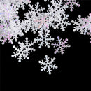 300Pcs/Pack DIY Snowflake Ornaments Christmas Holiday Party Home Decor Gift JR