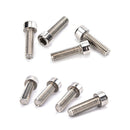4pcs M6 x 20 Stainless Steel Screw Bolt hex Socket Cap head/Aerospace Grade  Z