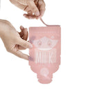 30Pcs Disposable Formula Pouch Dispenser Milk Powder Box Storage Bag Organizer