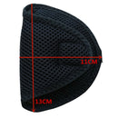 Black Golf Mallet Putter Headcover Supplies Replacement w/ Hook Loop Closure