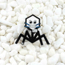 Creative Pin Brooches Cartoon Spider Badges Unisex Backpack Jacket Jewelry A