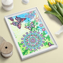 5D DIY Special Shaped Diamond Painting Butterfly Cross Stitch Mosaic Kits