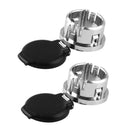 2pcs 12V Cigarette Lighter Power Socket Plug Plug Cap For Chevrolet Suburban