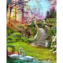 5D DIY Full Drill Diamond Painting Fantasy Bridge Cross Stitch Embroidery