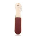 Side Foot File Hard Skin Dead Skin with Wooden Handle