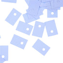 100pcs TO-220 Silicon Rubber Pad Insulation Silicon Heatsink Silicon Sheet OZ
