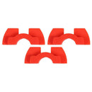 3pcs Rubber Shockproof Dampings for M365 Electric Folding Scooter Accessories