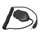 Walkie Talkie PTT 2 Pin Speaker Mic for HYT TC286 386 2685 3865/6685/278/378