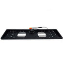 EU Car License Frame Rear View Reverse Support Parking Night Vision Camera ZBJ