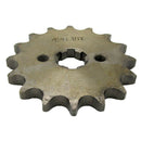 16T Teeth 17mm 428 Chain Front Sprocket Cog for Pit Quad Dirt Bike