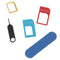 5 in 1 nano a micro e standard scheda sim adattatore for phone BX