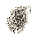 45pcs Mini Electrical Crocodile/Alligator Test Clip Clamp Jaw 10x42mm Silve