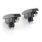 Side Turn Signals Marker Indicators Light For 97-03 Bmw 525I 528I 530I 540I I6G3