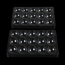 2X Fondant Flower Shaped Drying Mats Cake Molds Sugarcraft Baking Decor Tools JR