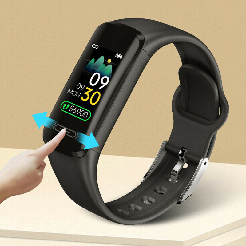V101 Bluetooth Blood Pressure Smartwatch Smart Watch Bracelet Sleep Monitor