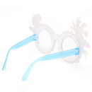 1pcs Cartoon funny party paper glasses happy halloween theme partysuppliesdecoLJ