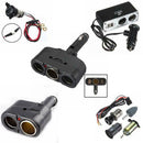 12V 120W Power Boat Car Cigarette Lighter Socket Plug + 1 M Cable Ring 10A