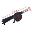 Blower Fire Camping BBQ Air Fan Barbecue Outdoor Cooking Picnic Grill Star Hn