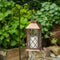 Solar Powered Lamp Candle Hanging Table Lantern Outdoor Garden Light Home Decor