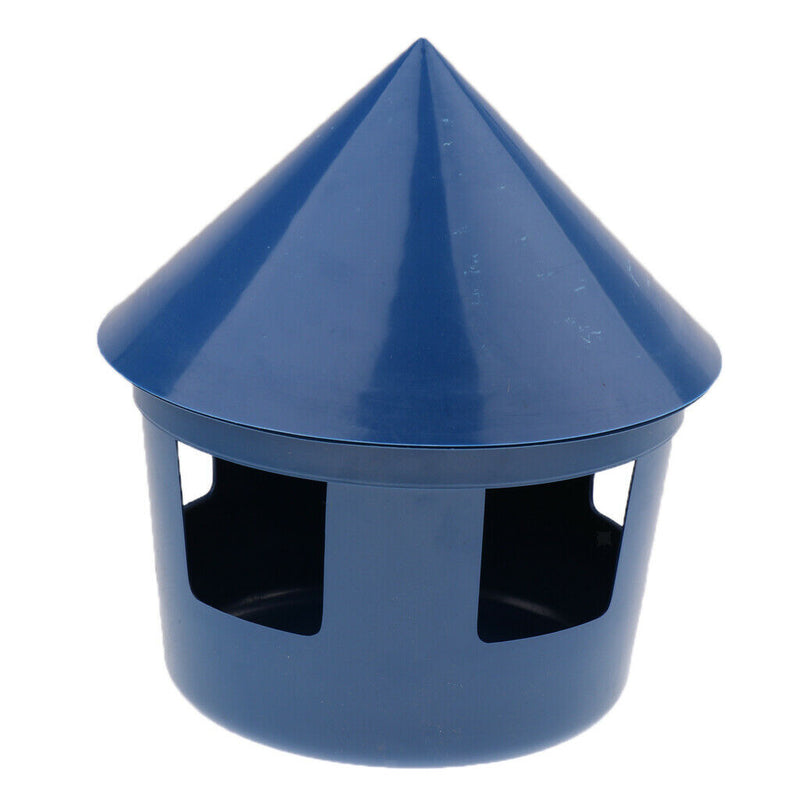 Mini Pigeon Food Water Bowl Feeder Plastic Bird Cage Sand Food Box Cup Pigeon