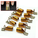 10x Newest UV Gel Acrylic Nail Art Reusable Tips Extension Guide Forms Tips Tool