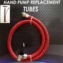 Bicycle Bike Portable Mini Hand Air Pump Tube Hose Replacement