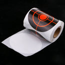 100pcs 3" Reactive Splatter Targets Black & Red - See Your Hits Instantly