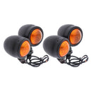 4x Motorcycle Aluminum Alloy Turn