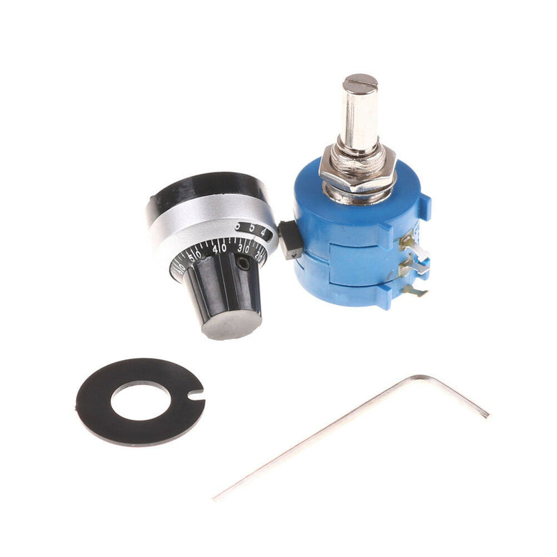 3590S-2-104L 100K Resistor Ohm Rotary Wire wound Precision Potentiometer n Kw