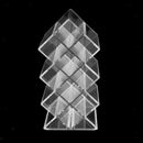 Clear 10 Grids Fish Shape Makeup Storage Lipstick Case Organizer Box